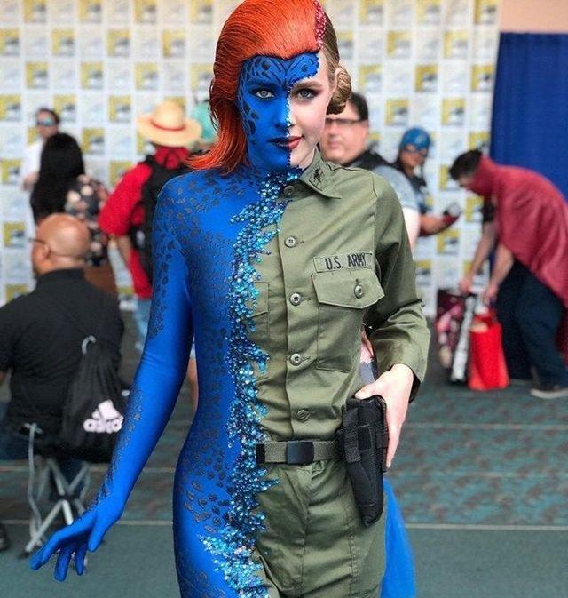 Косплеи с Comic-Con (29 фото)