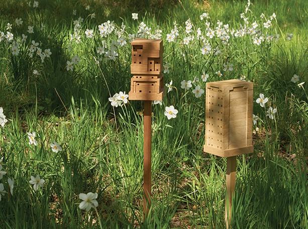 ИКЕА призывает всех построить свой пчелиный дом Bee Home, чтобы помочь выжить насекомым