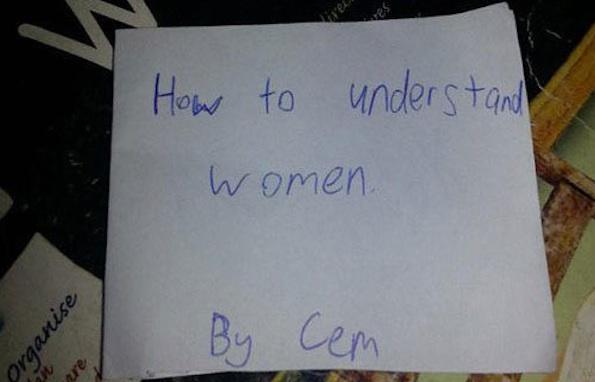 12-летний подросток опубликовал книгу: «Как понять женщин?»
