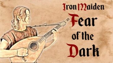 Iron Maiden - Fear of the Dark - Бардовская версия