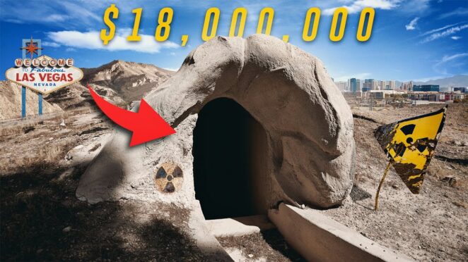 Чем укомплектован бункер за 18 000 000 долларов?