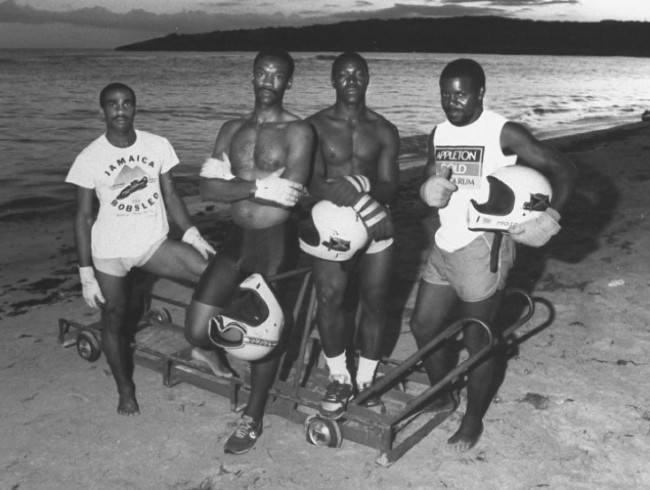 История ямайской бобслейной команды «Самые горячие на льду»
