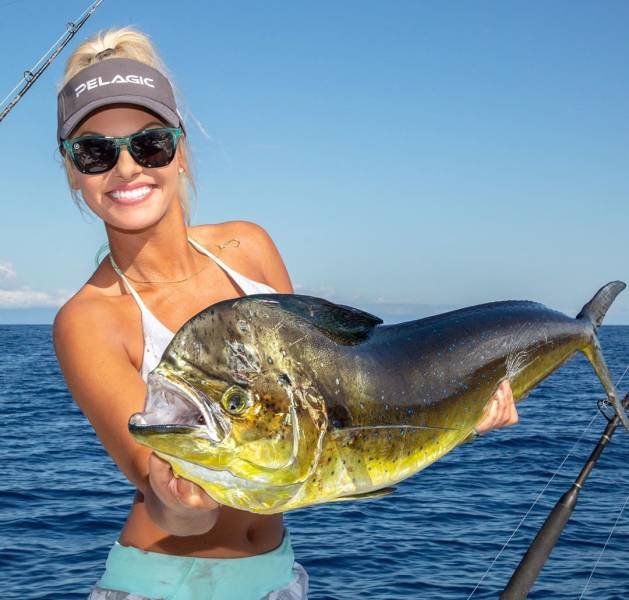 Королева рыбалки: Мишель Далтон (25 фото)