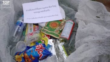 Национальный парк в Таиланде отправляет туристам по почте оставленный ими мусор