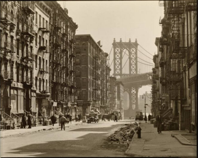 Нью-Йорк на рубеже XIX И XX веков: районы иммигрантской бедности