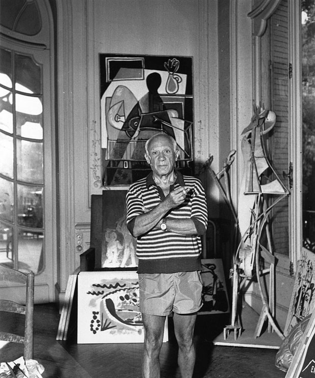 Пабло Пикассо использовал «смелые» ингредиенты для создания своих работ
