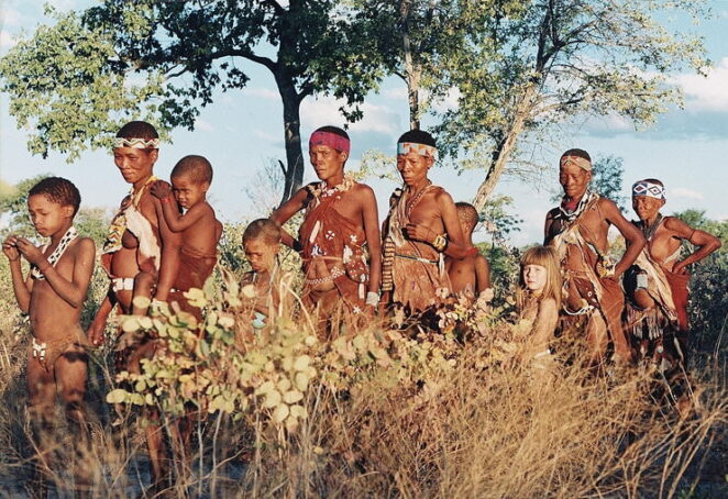 Типпи Дегре - невероятная история Маугли из Намибии