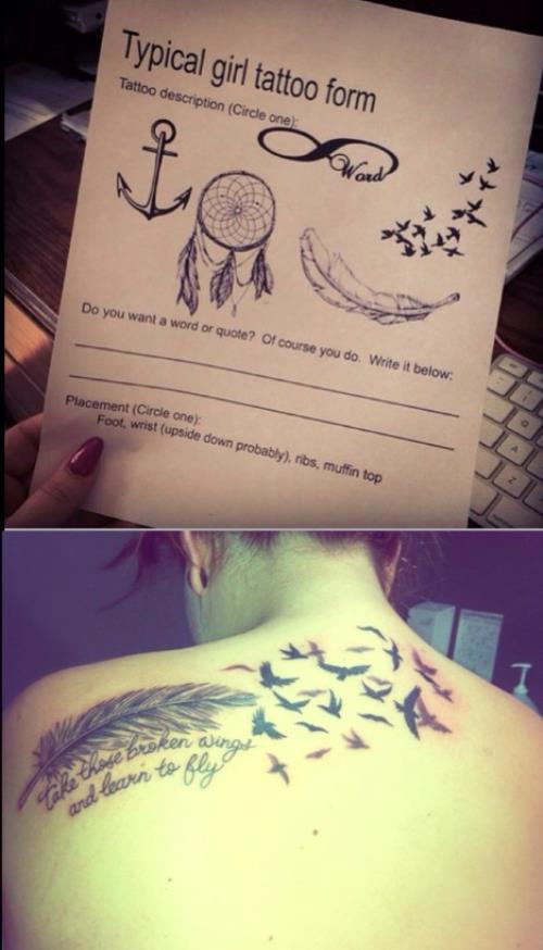 Самые худшие татуировки: Твое тату отстой