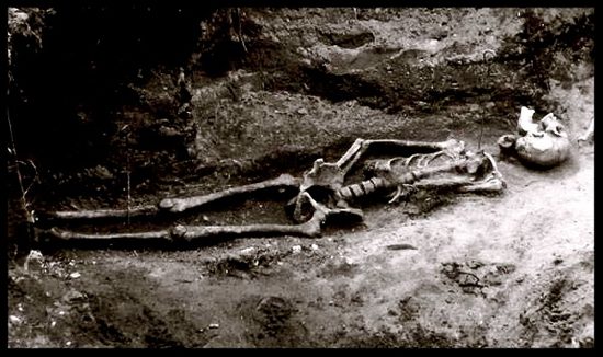 Жуткое кладбище вампиров обнаружено в Богемии