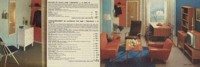 ИКЕА опубликовали каталоги за всю свою 70-летнюю историю