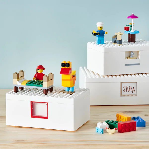 Совместный проект Lego и Ikea порадует и детей и их родителей
