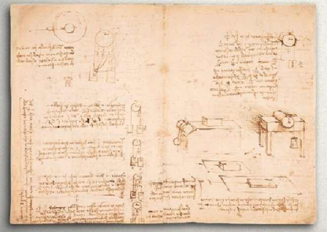 Лестерский кодекс Леонардо да Винчи - самая дорогая книга в мире
