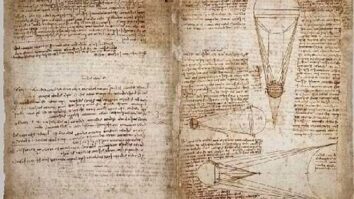 Лестерский кодекс Леонардо да Винчи - самая дорогая книга в мире
