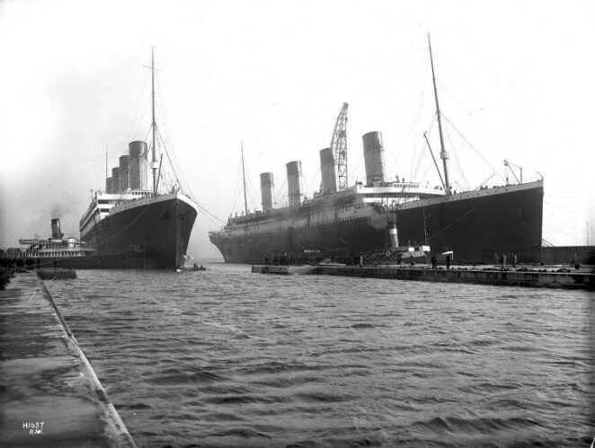 Мисс непотопляемая Вайолет Джессоп - стюардесса, которая пережила гибель Титаника и Британика