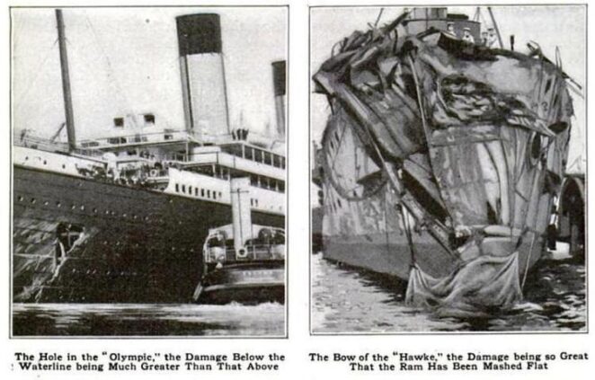 Мисс непотопляемая Вайолет Джессоп - стюардесса, которая пережила гибель Титаника и Британика