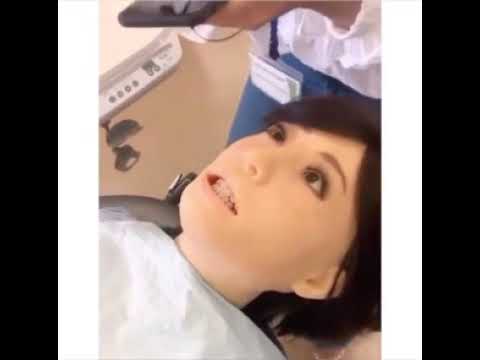 Современные роботы для тренировки стоматологов