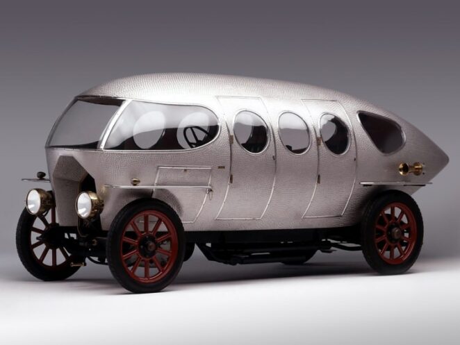 Странные и необычные автомобили из прошлого