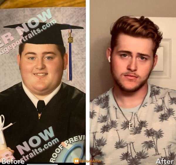 41 фотография до и после похудения. Невероятные преображения