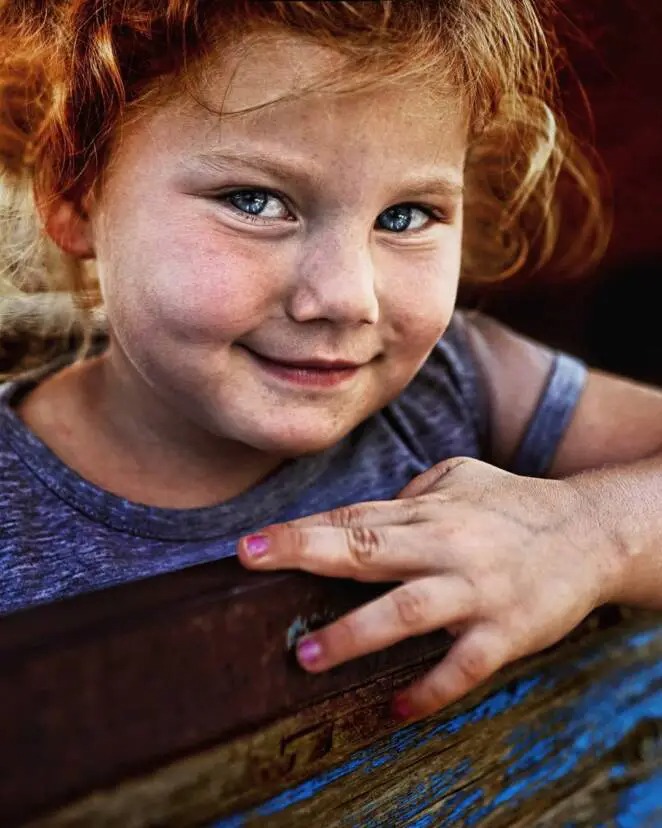 Гипнотизирующие глаза! 28 фотографий детей, чьи зрачки сверкают, как бриллианты