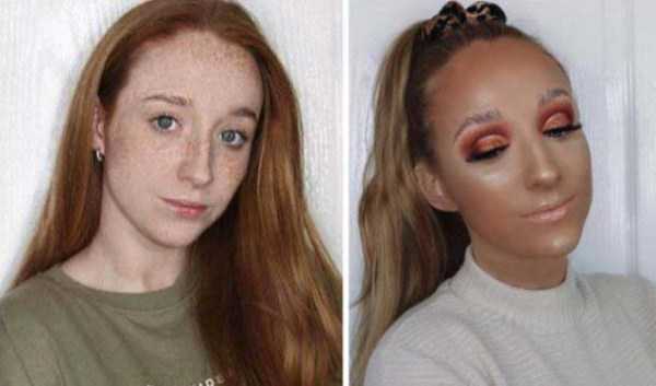 33 девушки, которые явно переборщили с макияжем