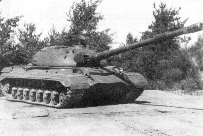 Советский тяжелый танк Объект 279 - уникальная разработка СССР