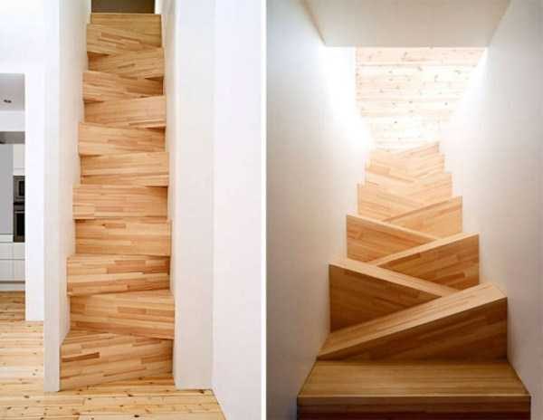36 очень странных дизайнов лестниц