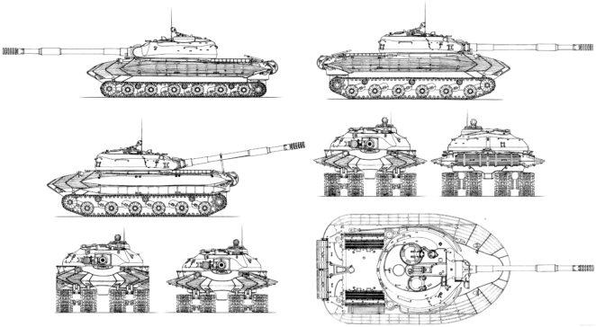 Советский тяжелый танк Объект 279 - уникальная разработка СССР