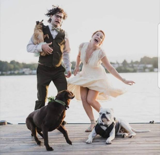 Свадебные фотографии, которые лучше было не делать