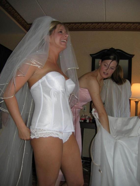 Интим засветы невест (60 фото) - секс и порно