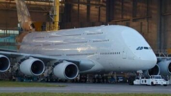 5 крупнейших пассажирских самолетов в мире