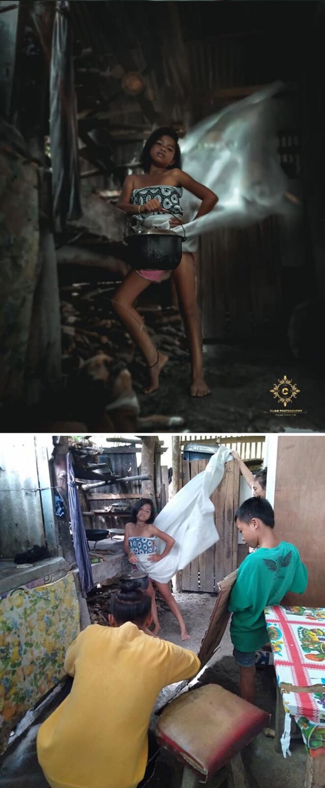 Фотограф из Филиппин устроил своим близким малобюджетную фотосессию, и результат оказался потрясающим!