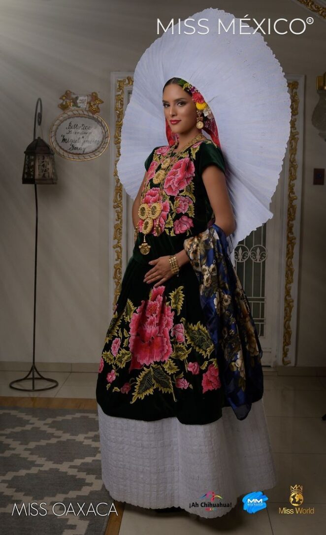 Кандидатки на Мисс Мексика в потрясающих традиционных костюмах!