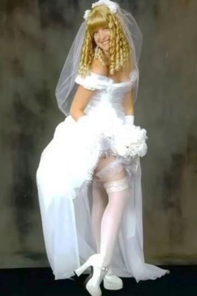 Невесты, которые должны были сказать НЕТ при выборе свадебного платья