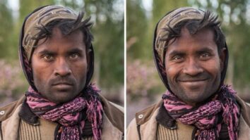 10 фото людей до и после того, как попросили их улыбнуться!